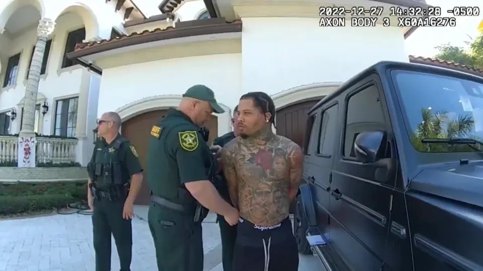 دستگیری جروانتا دیویس